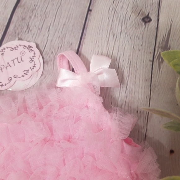 Popatu NWT stretch romper size 3-6 months - Picture 3 of 8